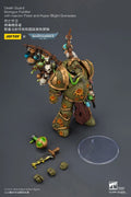 【Pre-sale】1/18 JOYTOY Warhammer 40K Death Guard Biologus Putrifier Action Figure Model