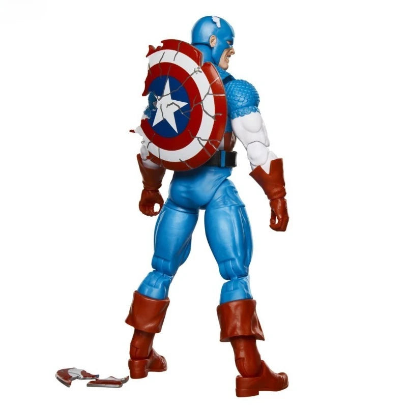 In Stock Original MARVEL LEGENDS SERIES Captain America 1/12 Action Figure Toys Model Collection