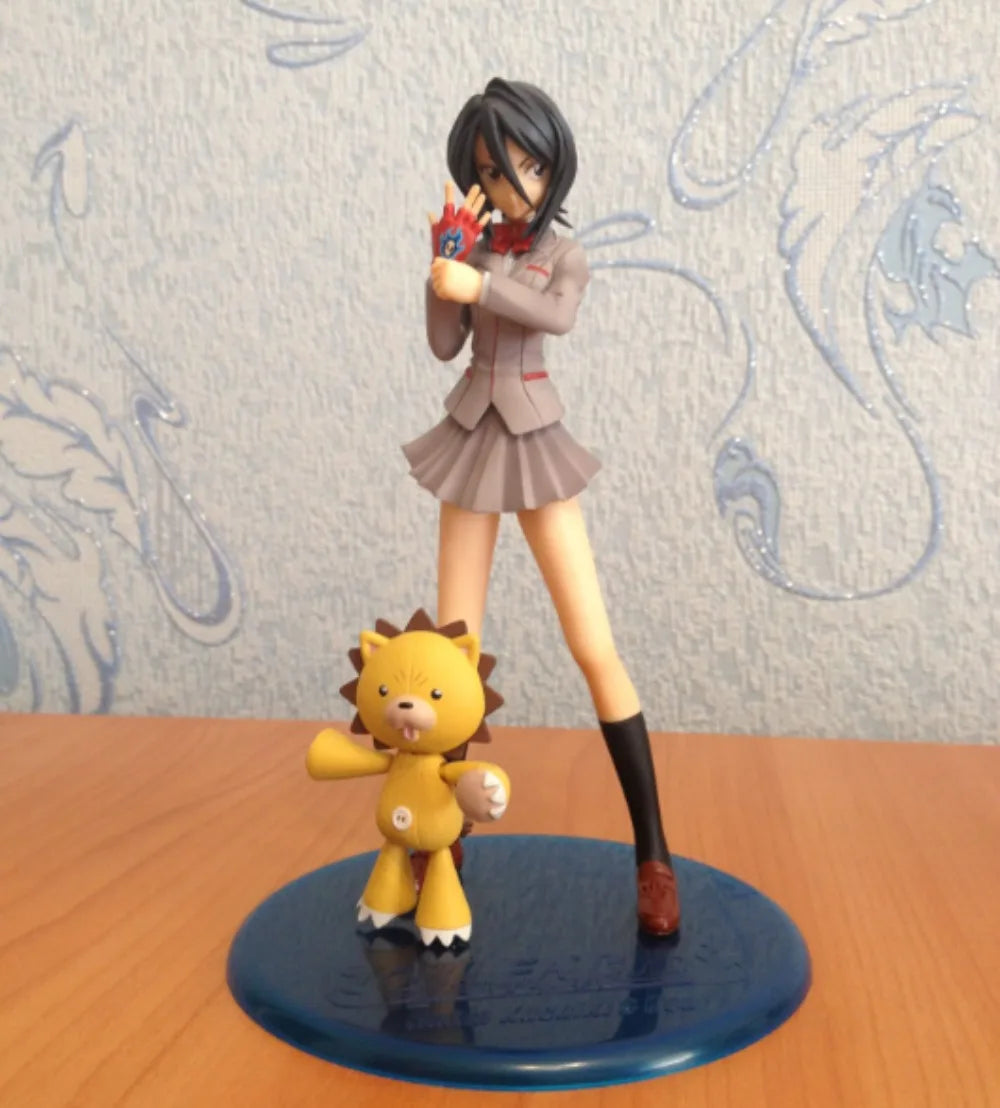 100% Original Genuine MegaHouse  Kuchiki Rukia  Anime Figure  Model Decoration Character Collection Toy Birthday  Gift