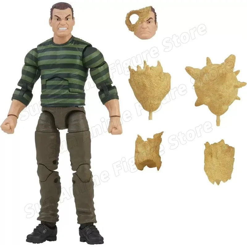 New Original Hasbro MARVEL Legends Spider ManThe Villain Sand Man Action Figure  Toys Gifts  Toys Gifts Model