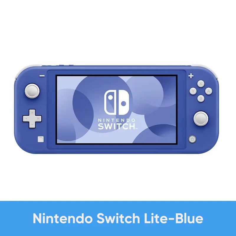 Игрална конзола Nintendo Switch Lite, 5.5-инчов LCD сензорен екран, 32GB вътрешна памет, Bluetooth 4.1, вграден контролер