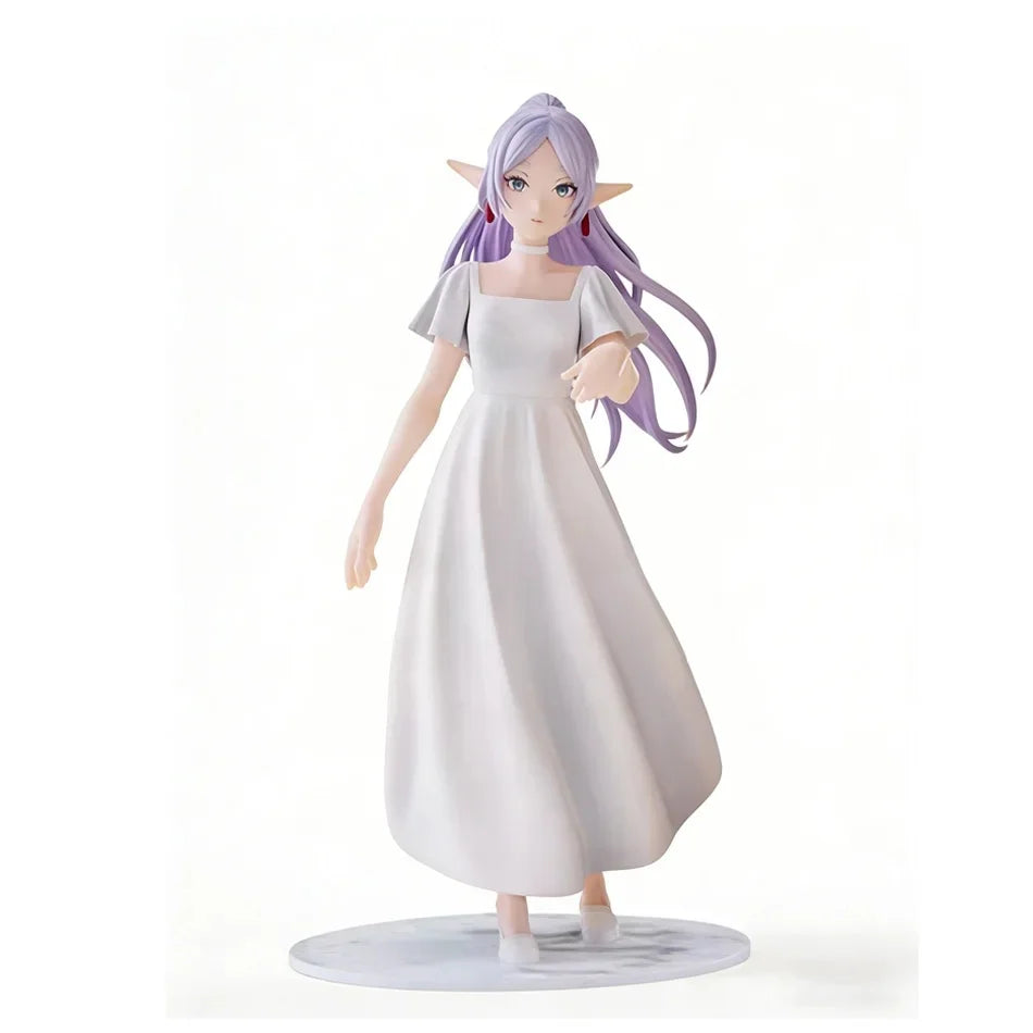 Anime Action Figure - PVC Ornament Toy 'Beyond Journey's End' Frieren Himmel Proposal Dance Collectible Gift for Birthday