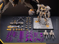 MOSHOWTOYS MCT-E01 MS0006 Whip Of God Perfection Action Mecha Figure Model With Magnetic Suction Lamp Group Control Collect Toys