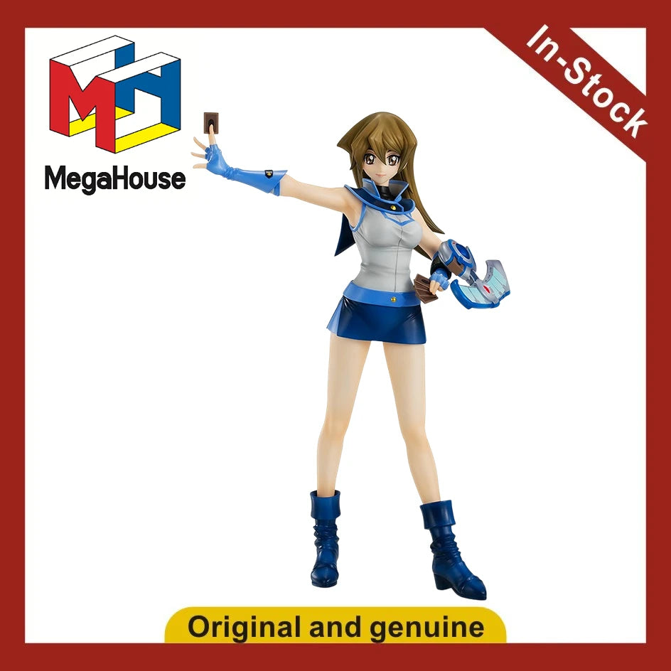 【UA】MegaHouse Lucrea Yu-Gi-Oh! Duel of Monsters GX Tenjoin Asuka Figure Model Toy Gift