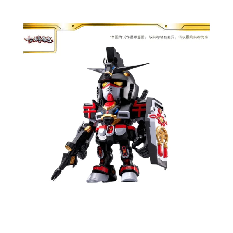Authentic Bandai Namco Zodiac Gundam 2026 Year Of The Horse Collectible SD Style Mecha Action Figureanime Peripheral Model Toy
