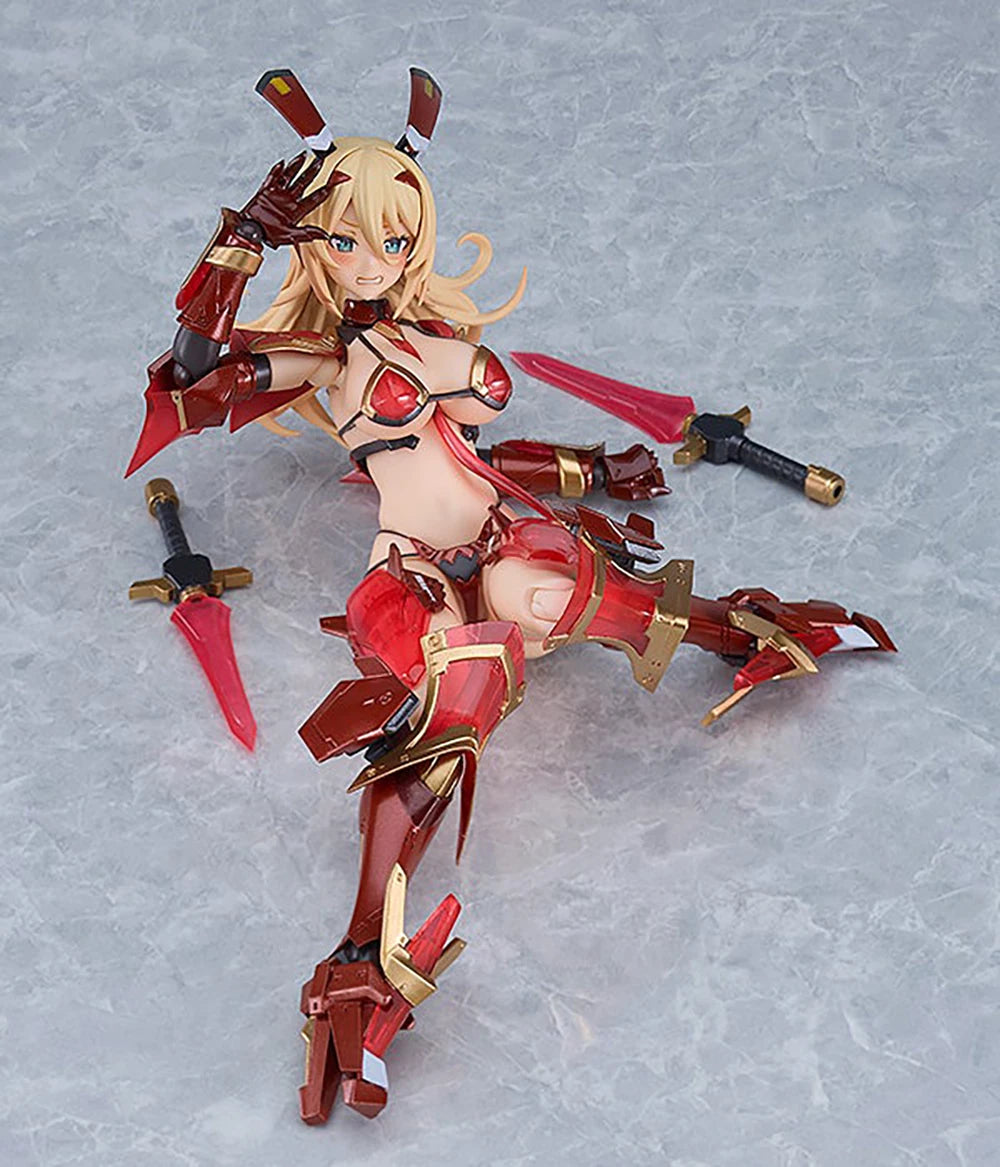Good Smile Max Factory figma 625 Veronica Sweetheart BUNNY SUIT PLANNING Anime Action Figure  Model Toy Gift Re-release