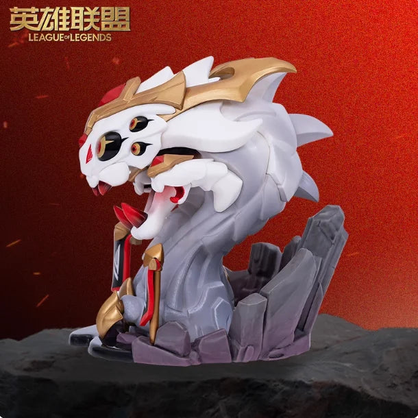 League of Legends Lol World Championship T1 Victory Nash Baron Action Figure Collectible Game Merchandise Handmade Customizable