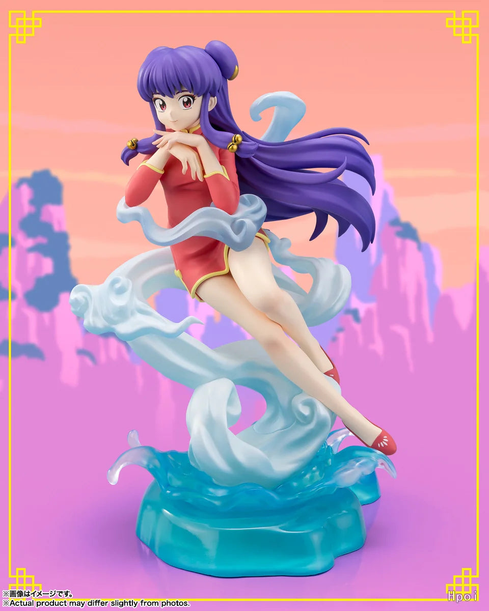 [In Stock] Genuine Bandai Anime Toy Ranma1/2 Figuarts Zero Chouette Ranma Shampoo Figure Model Collection Ornament Girl Gift