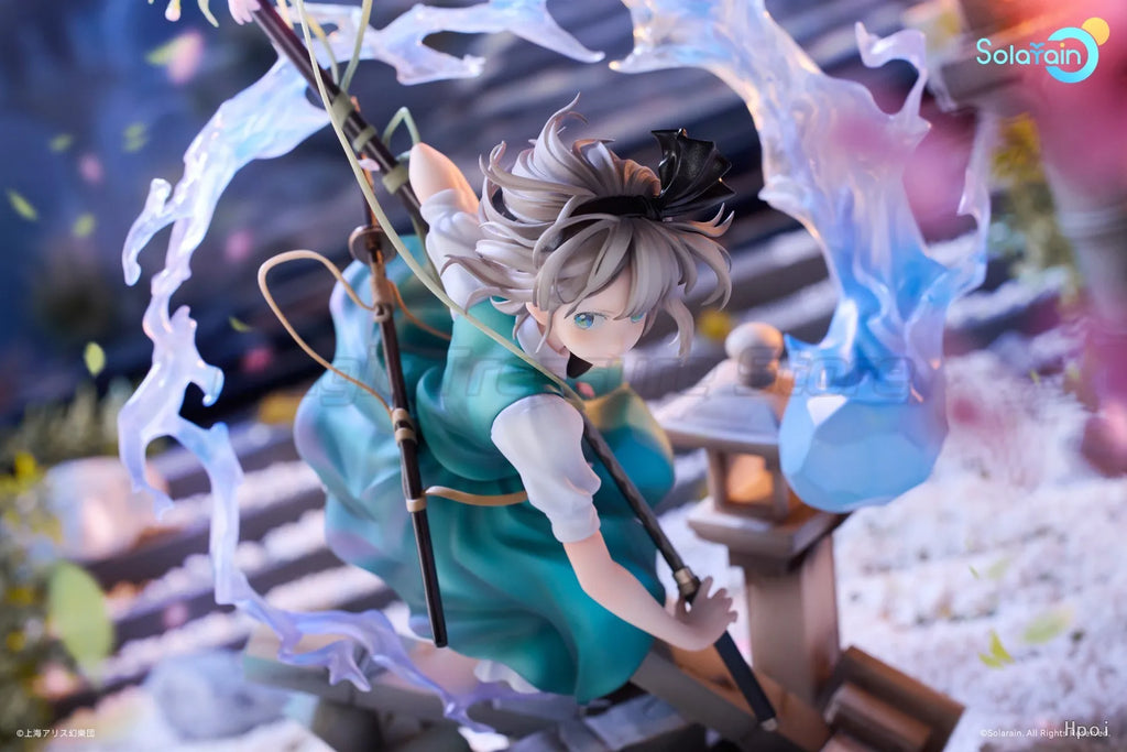 【MT】Solarain Toys Touhou Project Konpaku Youmu Half-Illusive Garden Master 1/7 Scale Anime Figure