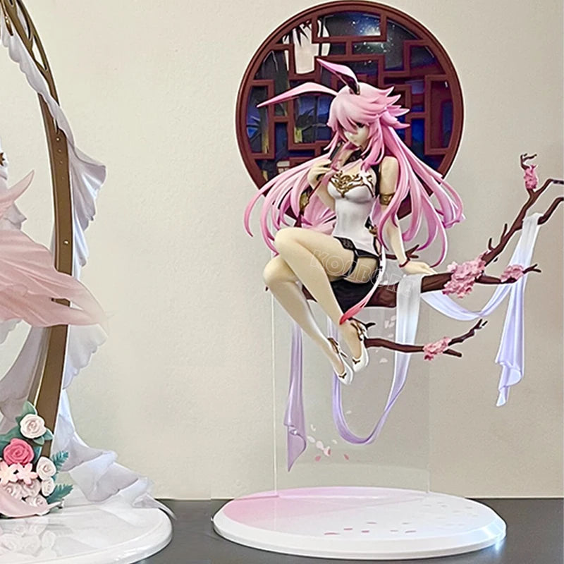 29cm Houkai 3rd Sakura Yae Sexy Anime Girl Figure Honkai Impact 3rd Dream Raiment Action Figure Acheron Figurine Model Doll Toys