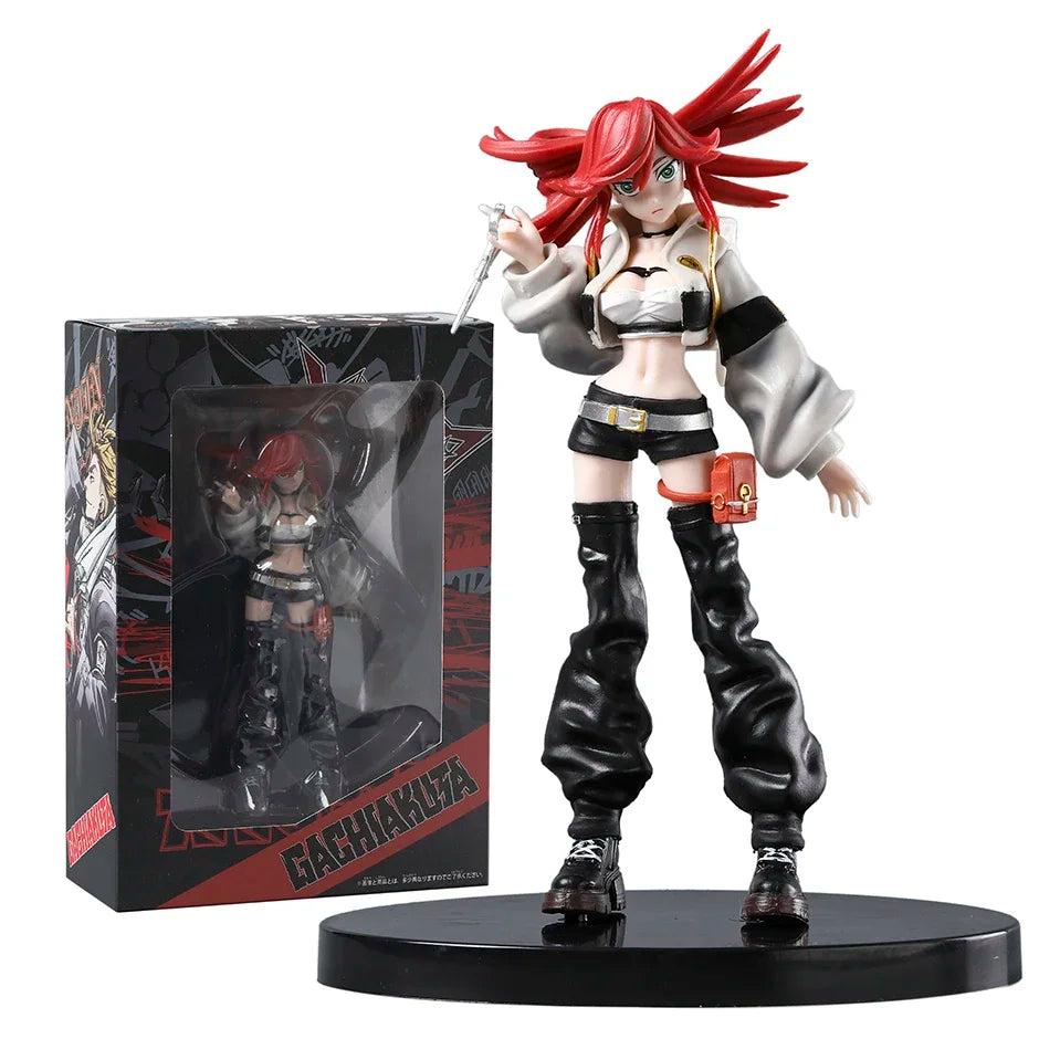 GACHIAKUTA Zanka Enjin Riyo Rud Anime Model Collectible Figure Toy Doll