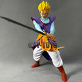 In Stock Anime Dragon Ball Traje Gohan Figure Gohan Figurine 29CM PVC Action Figures Collection Model Toys for Children GiftS