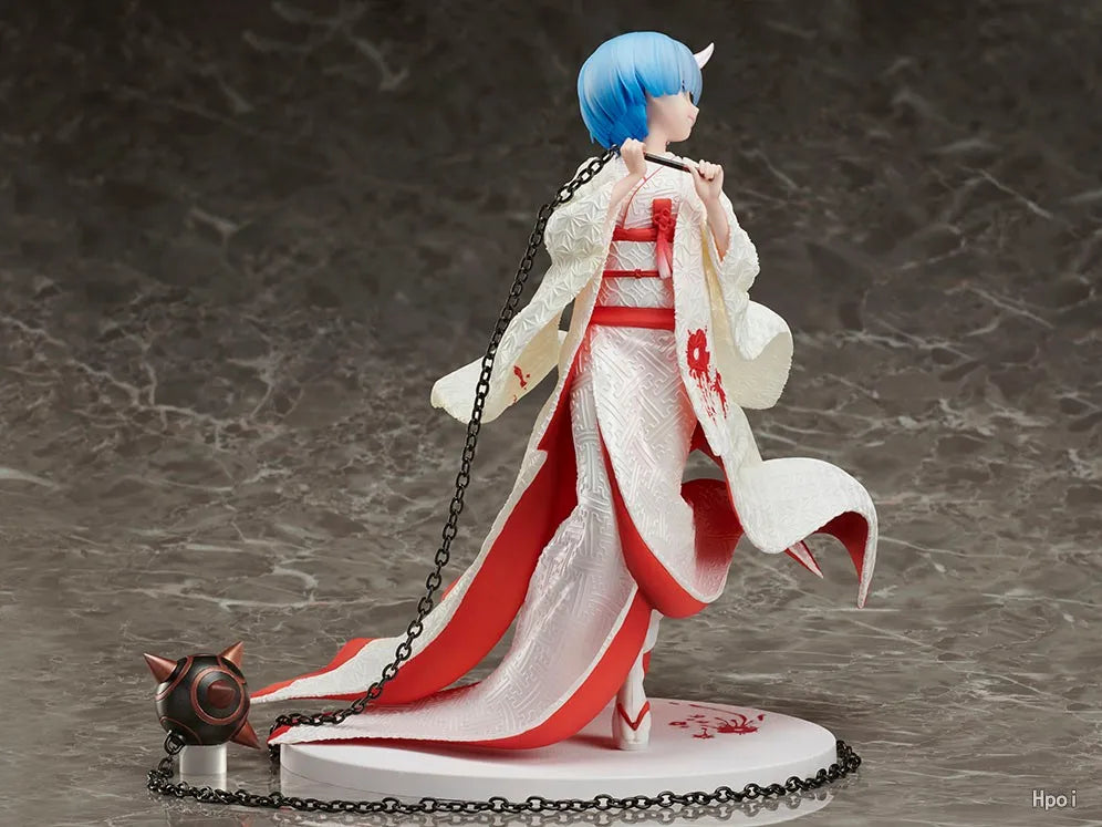 【UA】F:NEX Re: Life in A Different World From Zero Rem Ghost Marriage Scale 1/7 Figure Model Toy Gift