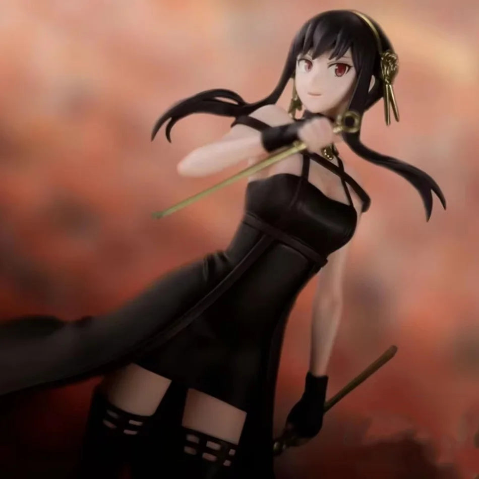 16CM SPY×FAMILY Аниме фигурка Kawai Anya Forger Yor Forger Екшън фигурки стояща фигурка колекционерски модел кукла играчки на склад