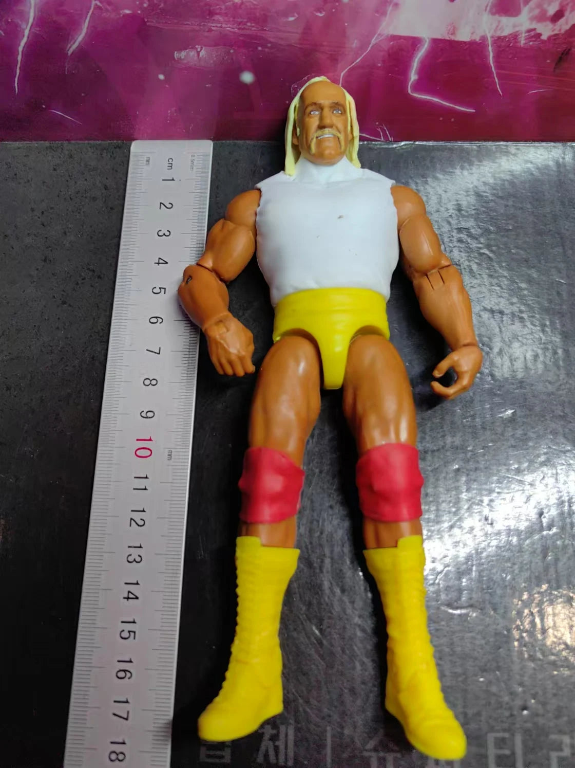 Genuine Bulk Wrestler Jeff Hardy 6-inch Super Action Figure Model of Relsena Model Collect Boy Toys Figure