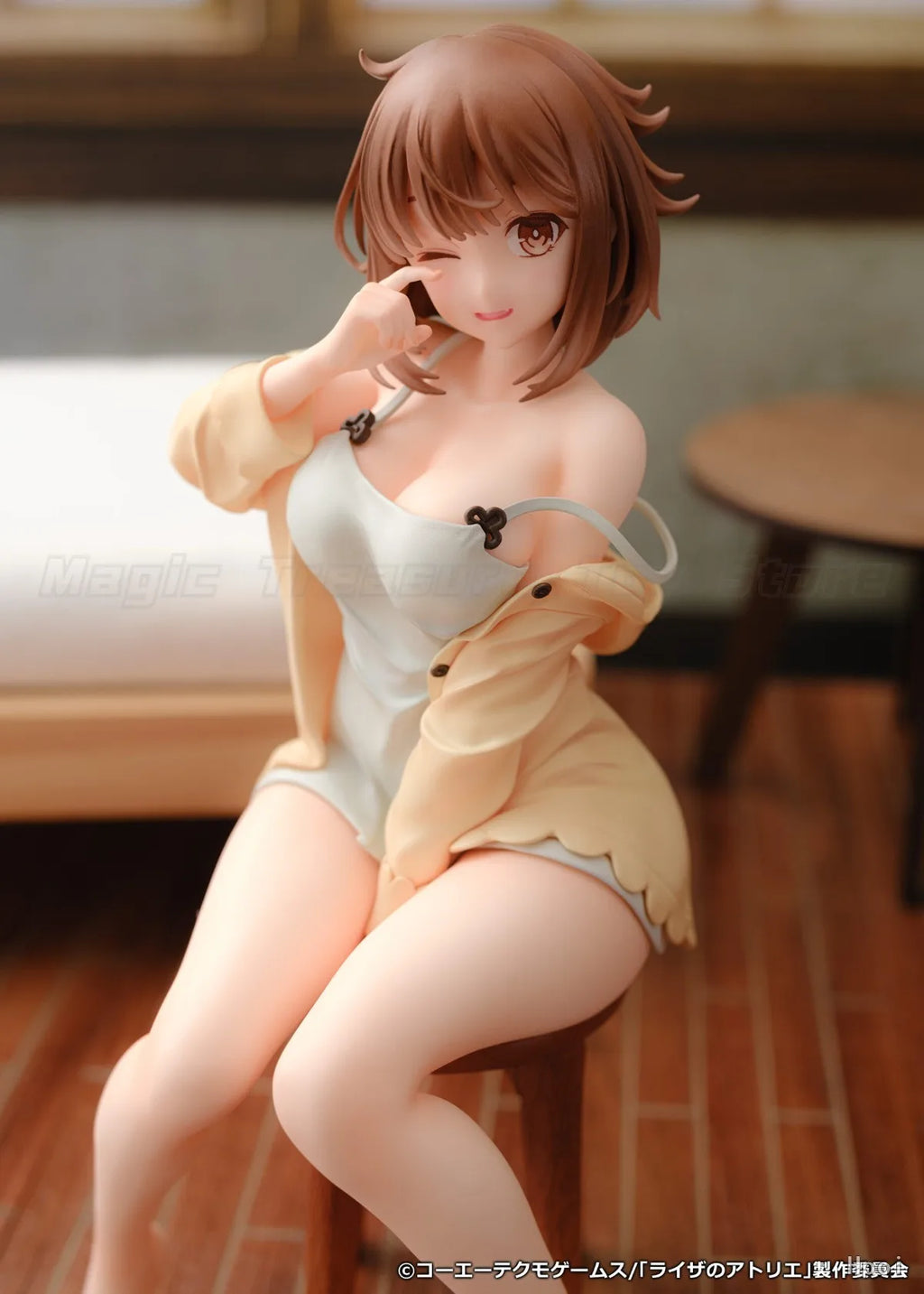 【In stock 】PROOF Atelier Ryza Ever Darkness the Secret Hideout Reisalin Stout Pajama version Beauty Anime Collection