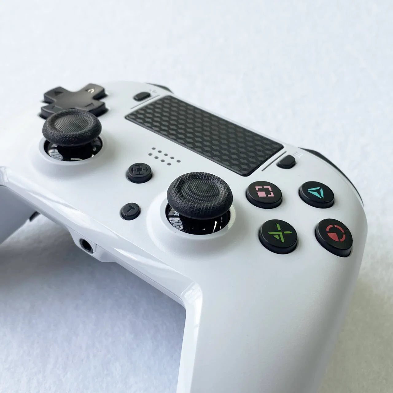 For PS4/Switch2/Switch Wireless Gaming Controller Bluetooth Gamepad with RGB Light for Android/iOS/PC 6-Axis Gyro Newest