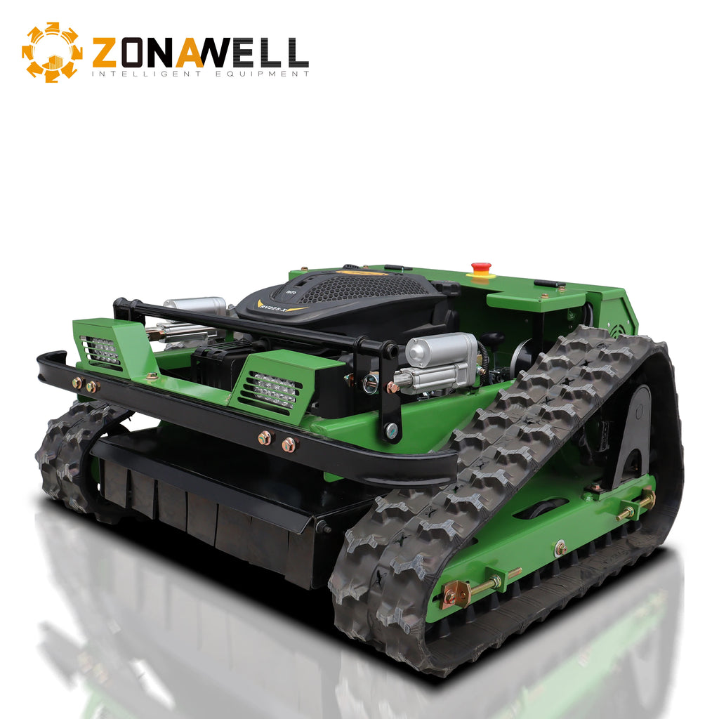 Hot sale Black Warrior intelligent remote control lawn mower Euro 5/EPA crawler high efficiency and high quality machine