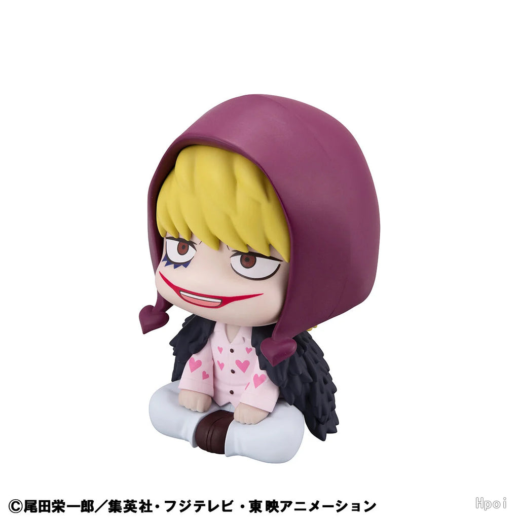 【Original】MegaHouse Look Up One Piece Corazon Figure Model Classic Anime Toys