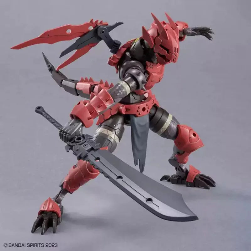 Bandai Genuine 30MF DRAGONIAKNIGHT Anime Action Figure Collectible Assembly Model Toys Ornaments Gift Children Christmas Kid