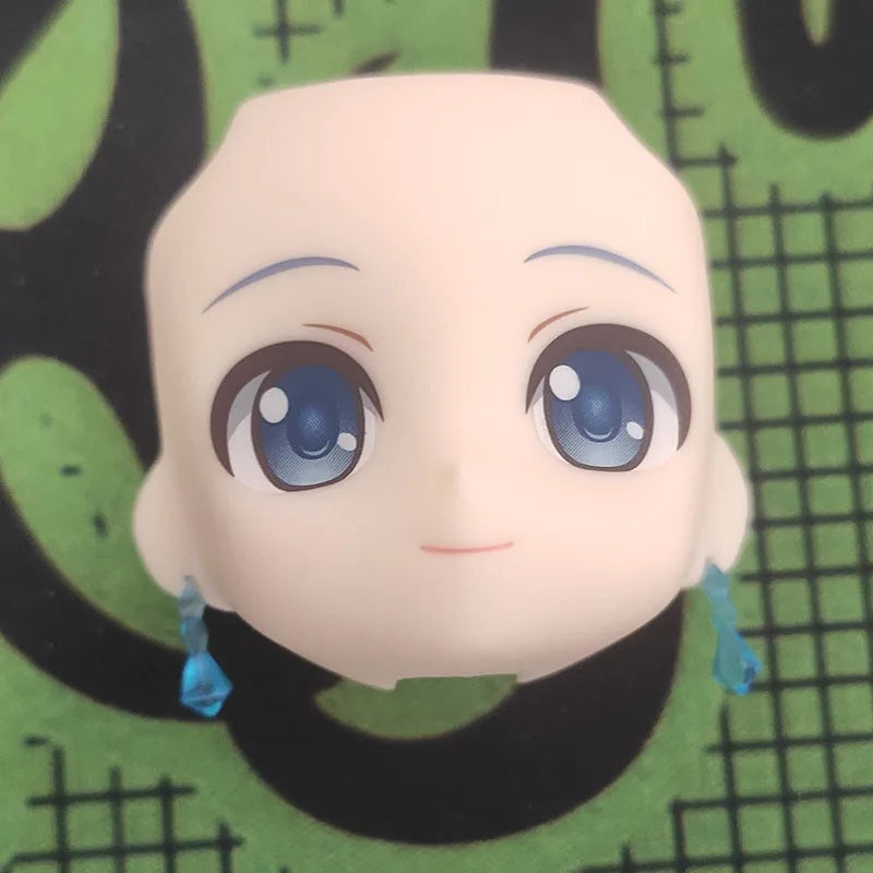 pawa GSC Clay Man Face doll face hair doll accessories