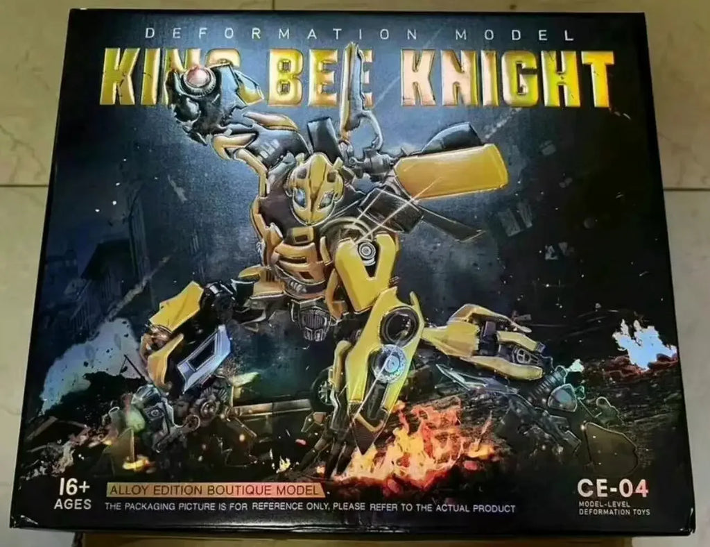 Transformation CE-04 CE04 Bee Alloy Finished Products 22CM Action Figures Toy Gift Collection In Stock