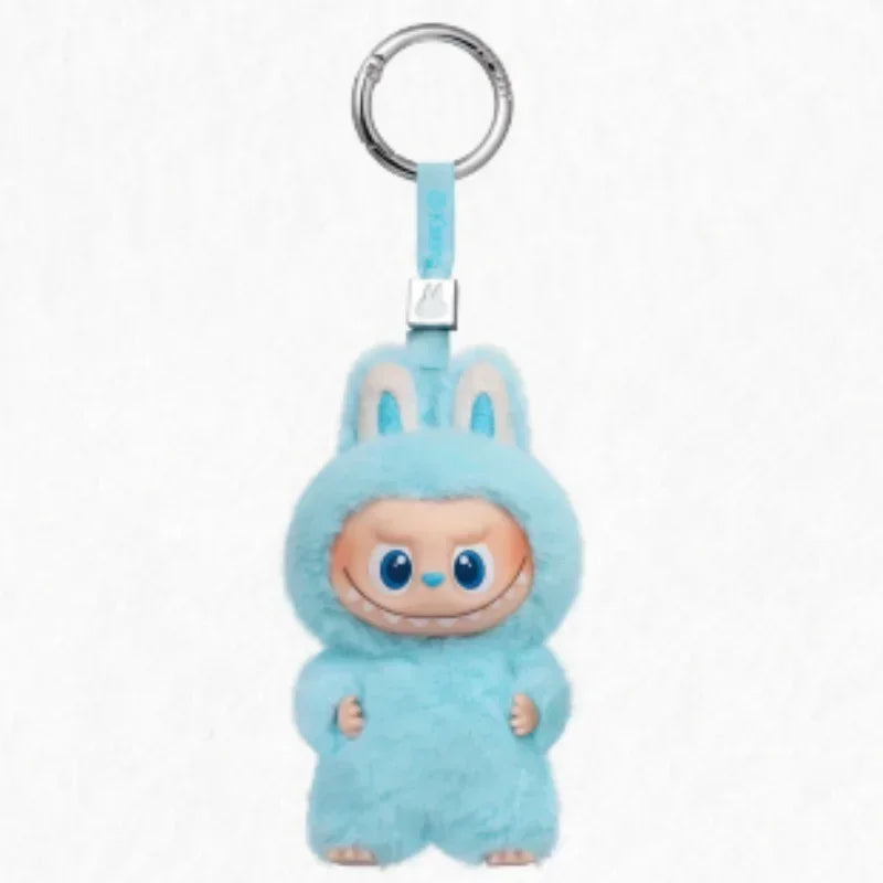 POP MART Labubu The Monsters Pin for Love Series Винилова плюшена висулка Истинска кутия за сляпо играчка за настолна украса Аниме фигурка
