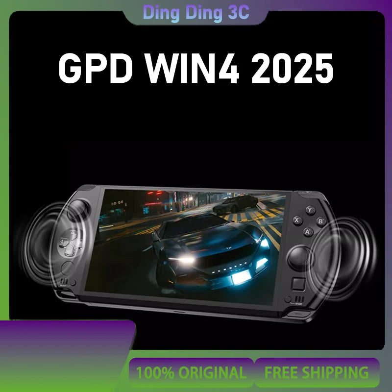 GPD Win4 8840U HX370 Gaming Handheld Win11 System 3A Masterpiece Games Steam Portable Handheld Gamer Accessorie Game Controller