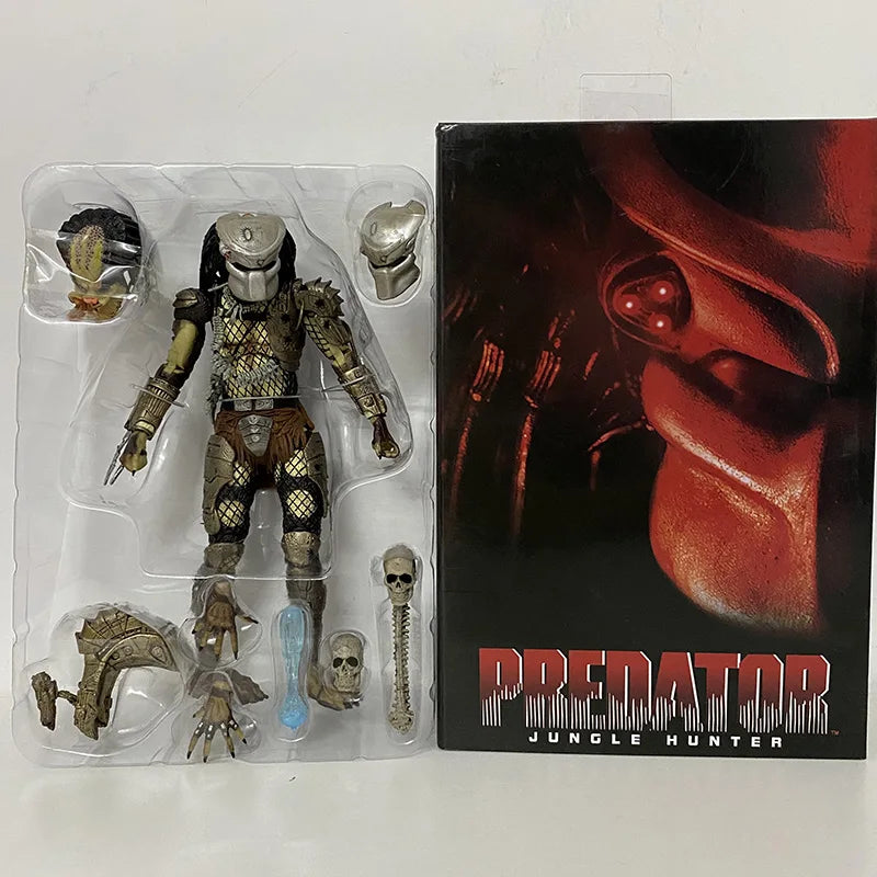 7 inç Predator Predator P1 Jungle hunter 2.0 aksiyon figürü oyuncakları Deluxe E 7 inç Predator Predator P1 Jungle hunter 2.0 aksiyon figürü oyuncakları Deluxe E