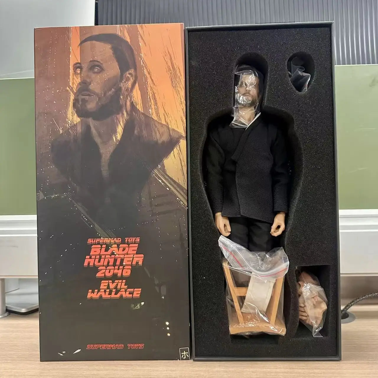 SUPERMAD TOYS 1/6 Soldier Blade Runner 2046 Master Leto Action Figure