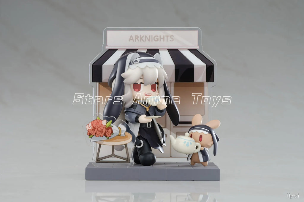 APEX-TOYS Dessert Q Version Series Arknights Specter/Skadi Ornament Figure