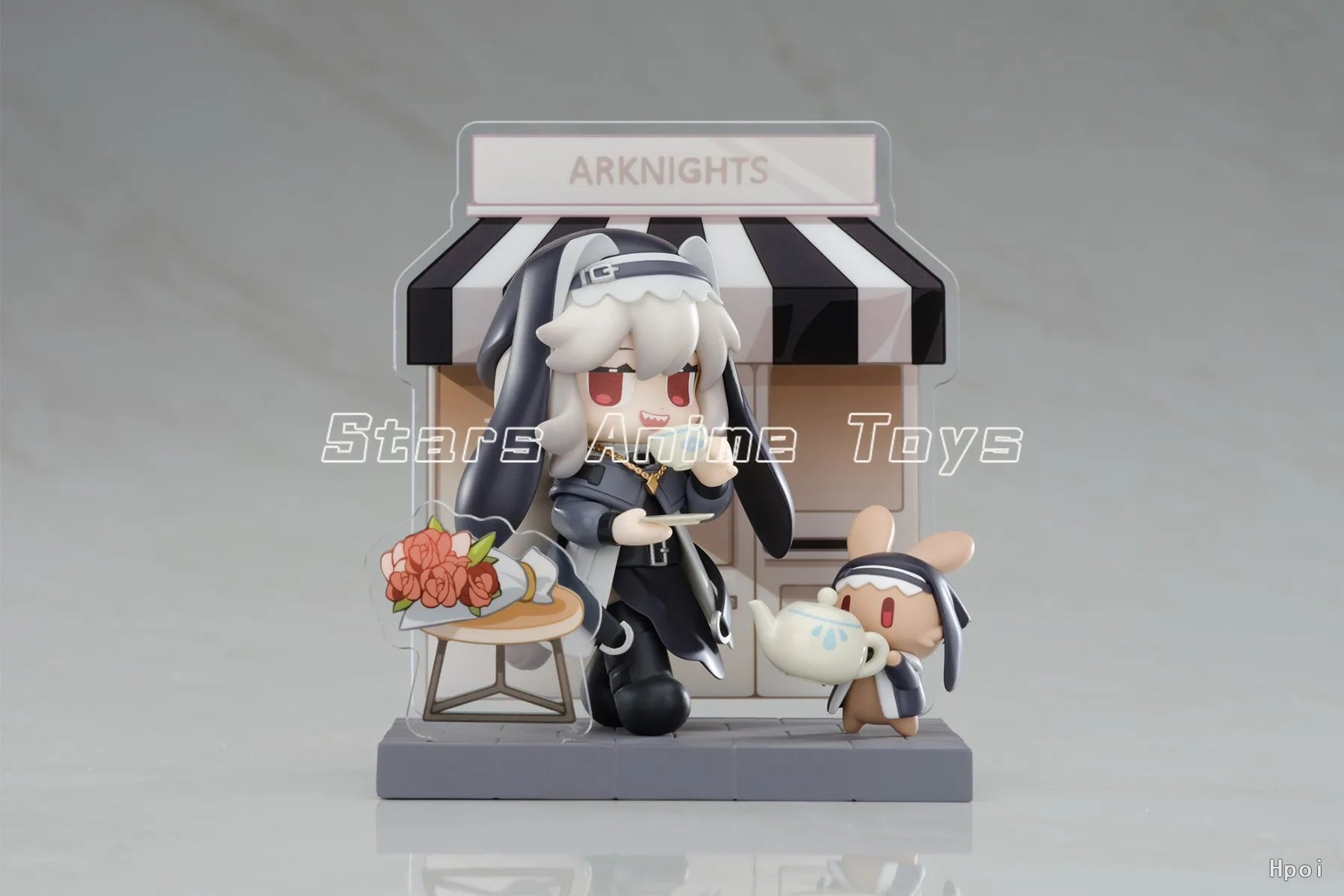 APEX-TOYS Dessert Q Version Series Arknights Specter/Skadi Ornament Figure
