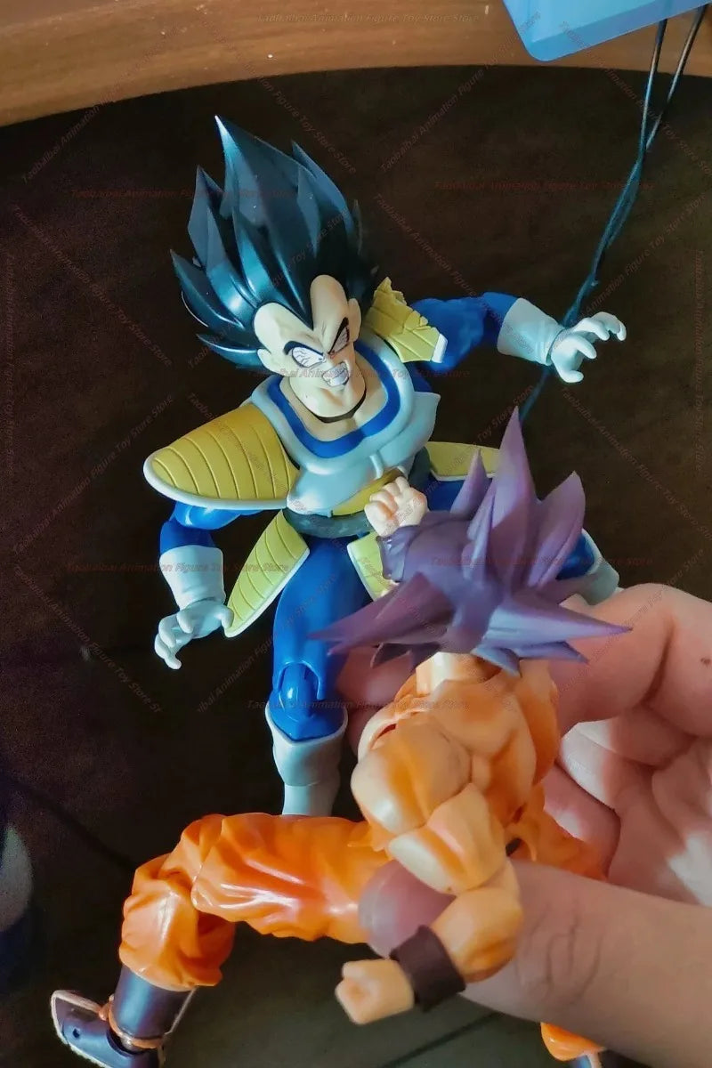 Big Monster General Studio, 24,000 Combat Power, Vegeta Accessory Pack, 4 Faces, A Detector, and A Hand-shaped Energy Ball