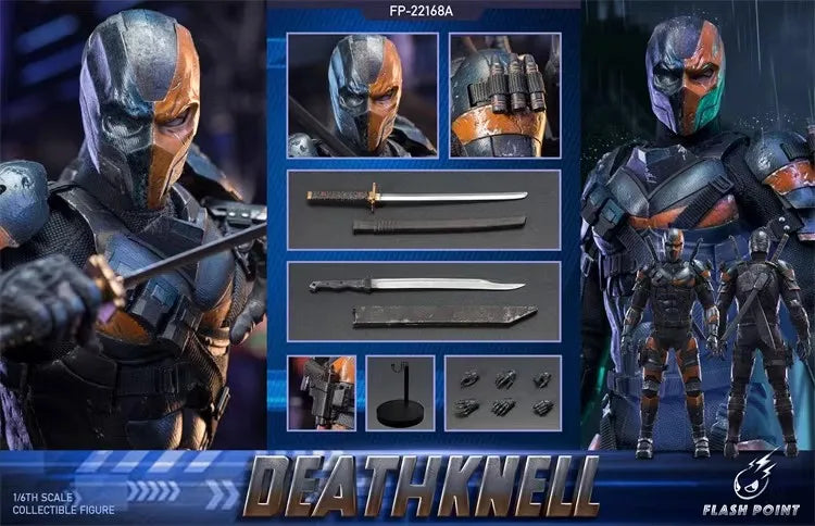 Flash Point FP-22169 1/6 Soldier Slade Joe Manganiello 12'' Action Figure Doll Model Toy In Stock