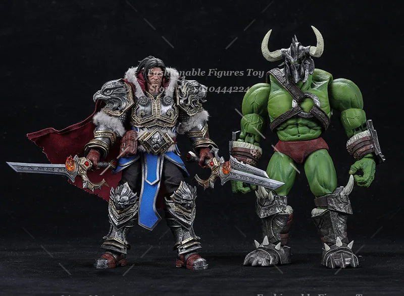 GDTOYS X BROTOYS GB001 1/12 Men Soldier Storm King Human Knight Full Set 6Inch Action Figure Model Best Fans Collection Toys