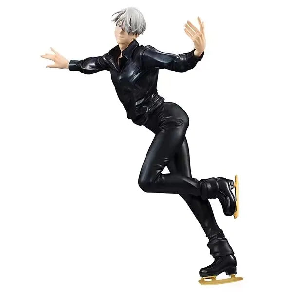 In Stock Original Genuine YURI!!! on ICE MegaHouse Victor Nikiforov Action Figure Character Animation Character Model Toy Doll