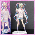 Гореща Needy Girl Overdose Аниме Фигурка Parade Kangel PVC Колекция Модел Kawaii Фигура Рожден Ден Украшение Колекционерски Играчки