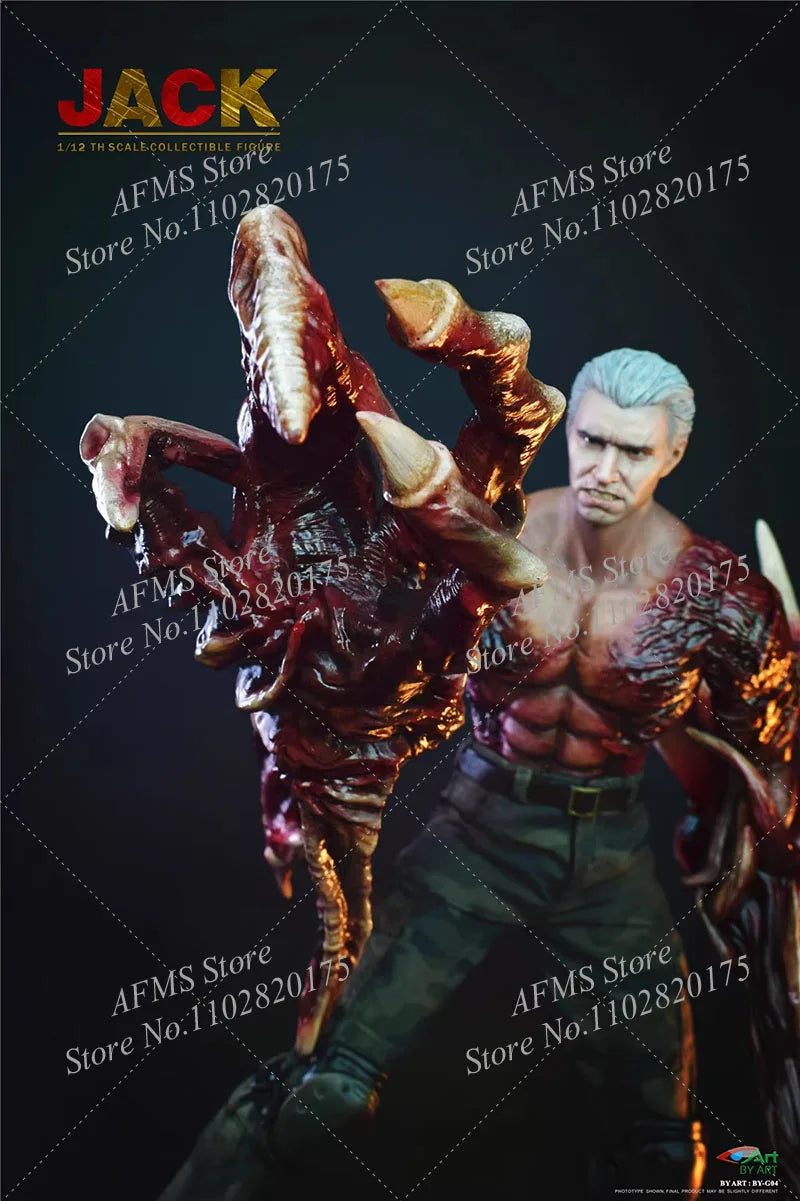 BY-ART BY-G04 1/12 Scale Collectible Figure Jack Major Villain Doll Full Set 6Inch Men Soldier Action Figure Model Toys
