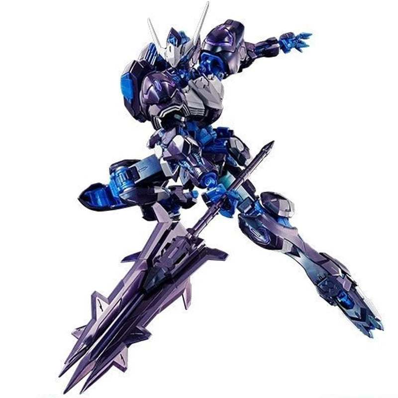 Bandai Genuine MG GUNDAM BARBATOS ASTRAY RED FRAME KAI [CROSS CONTRAST COLORS/POLARIZED INJECTION] Action Figure Toy