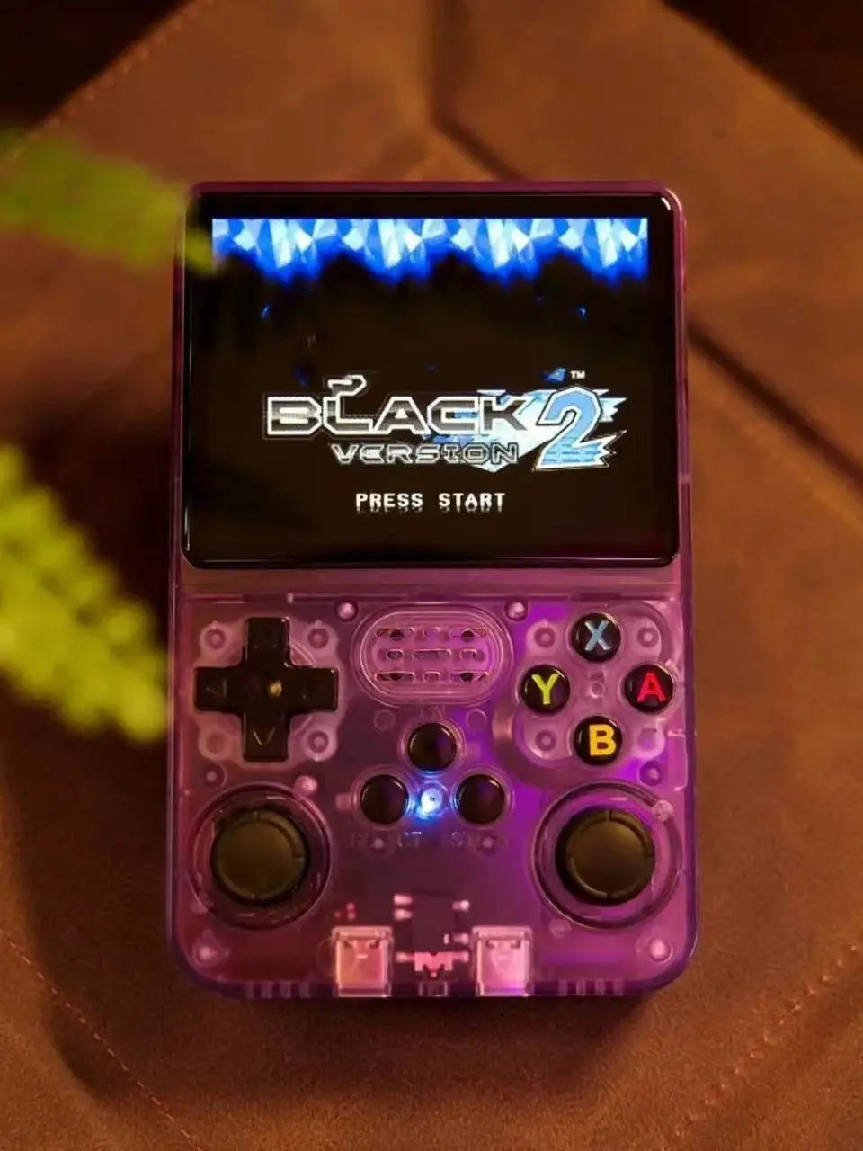 1GB RAM R36S Ретро ръчна игрова конзола, двойни аналогови джойстици за PSP/GBA/NES емулатори