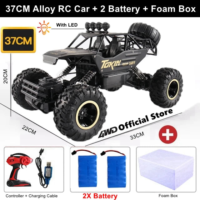 Oike RC-Auto, ferngesteuertes Kletterfahrzeug, für den Außenbereich, Geländewagen, 4WD, Renn-Driftautos, Spielzeug, Geschenk für Kinder und Erwachsene