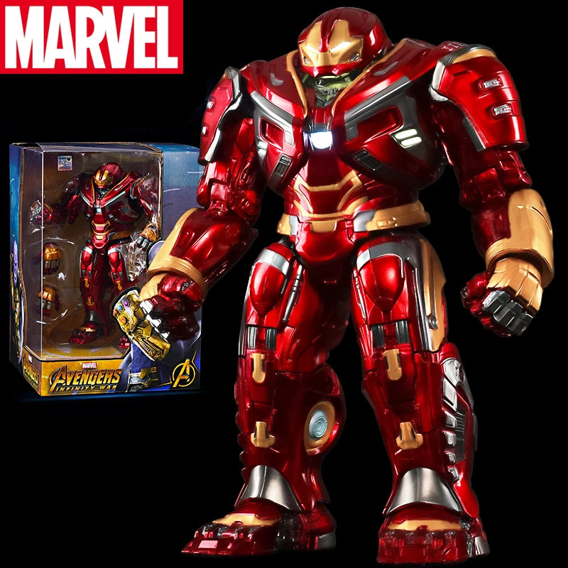 ZD Original Iron Man Hulkbuster MK44 MK85 Thanos Marvel Legends 10. Jahrestag Memorial Sammeln Modell Actionfigur Geschenk