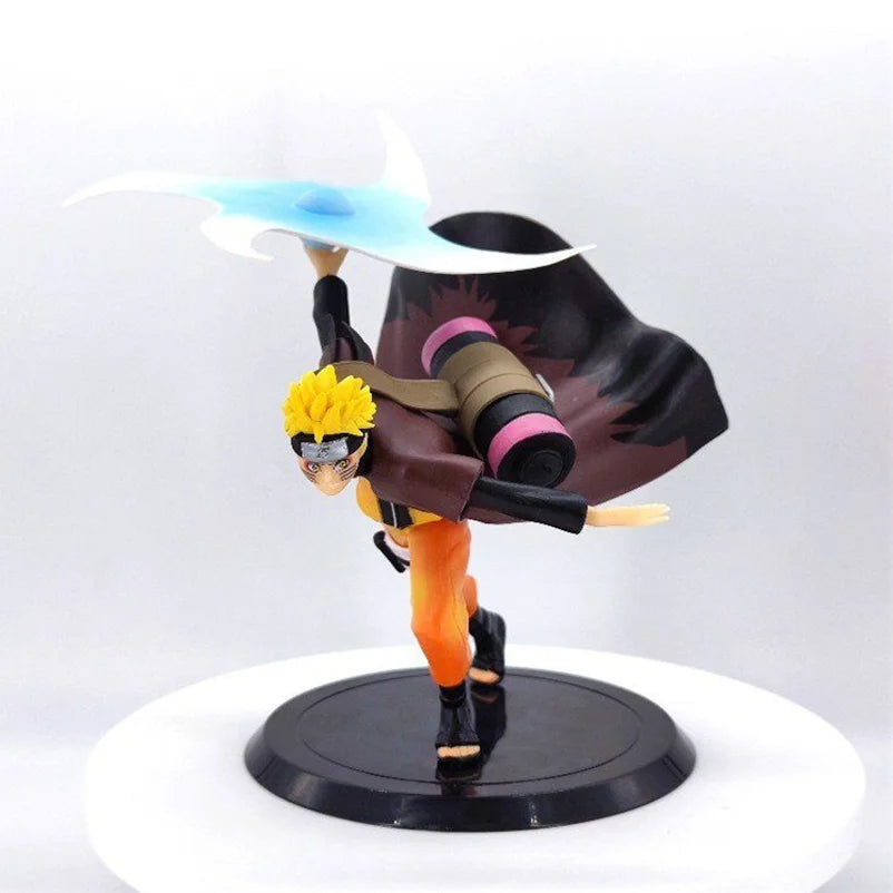 Anime Naruto Figur Uzumaki Naruto PVC Action Figur Desktop Dekoration Ornamente Modell Statue Spielzeug Kinder Geburtstagsgeschenke