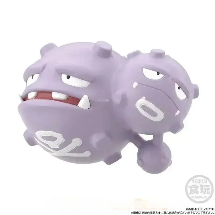 Bandai Original Scale World POKEMON Kanto Region Koga Golbat Weezing Figure Model Collection Toy Gift