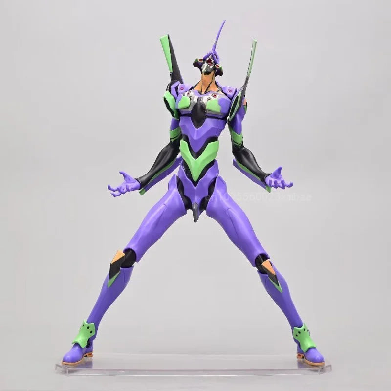 Фигурка Revoltech EVA NEON GENESIS EVANGELION Класически модел EVA-01 30 см PVC GK екшън фигурка колекционерска украса детски играчки подаръци