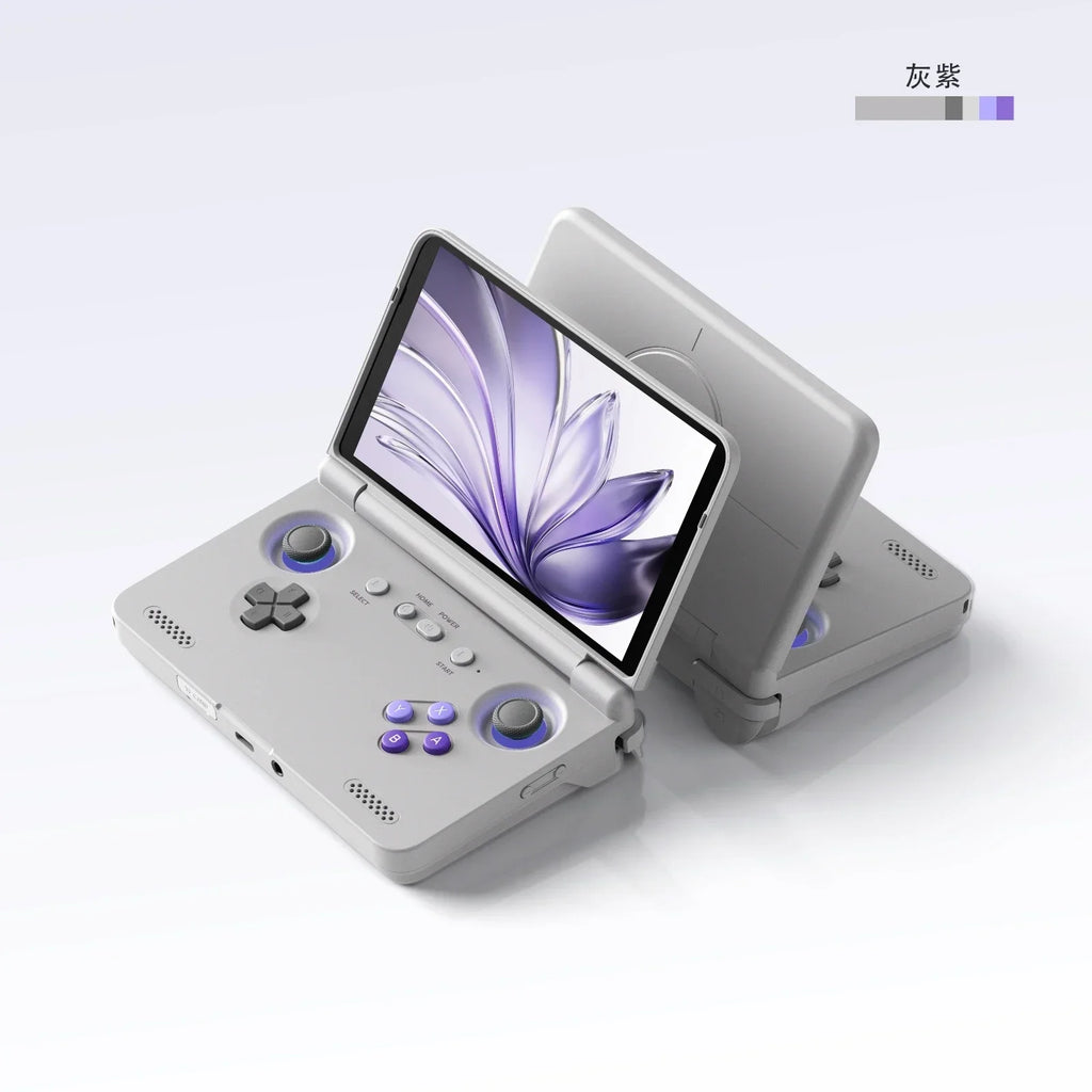 Retroid Pocket Flip2 игрова конзола 1080p сгъваема игрова конзола AMOLED 500Nits 5.5" екран 5000mAh ръчна игрова машина по поръчка