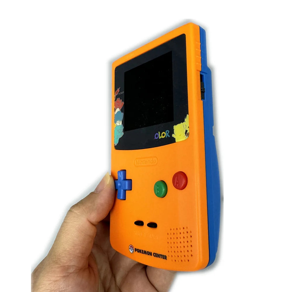 GBC New Casing and Original Motherboard 2.6 Inch LCD Display Screen for GAMEBOY COLOR GBC IPS LCD Retro Handheld Game Console