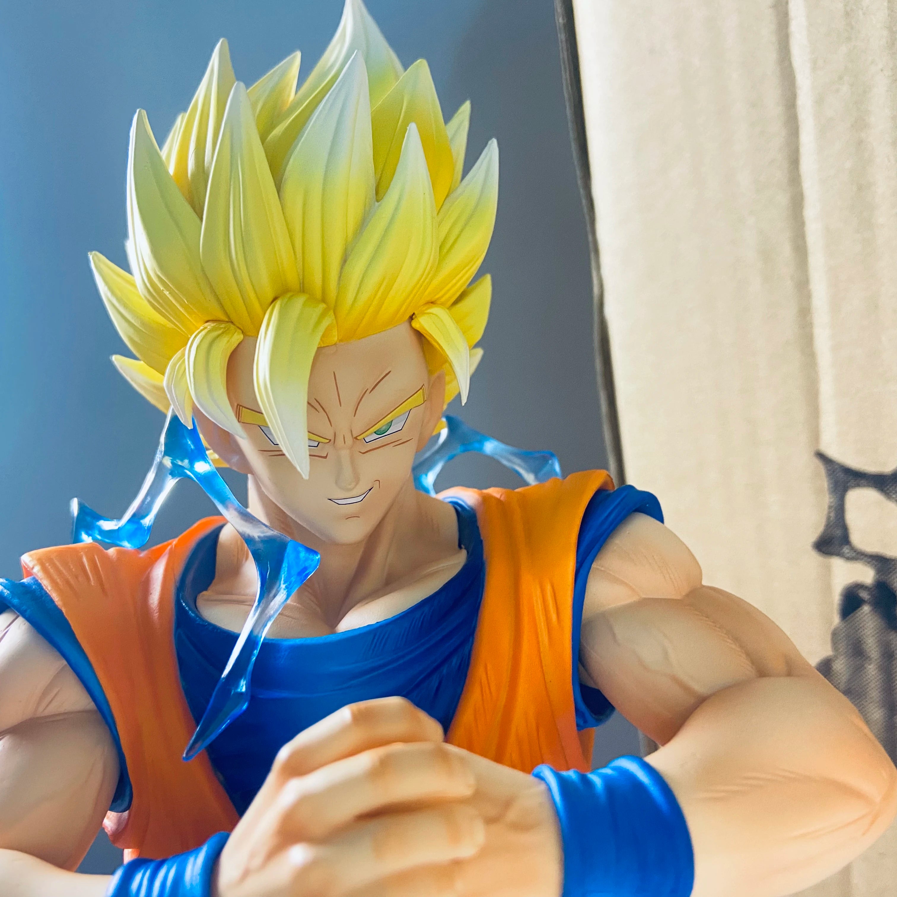 30cm Dragon Ball Z Goku Figure Super Saiyan Son Goku Action Figures Pvc Model Statue Collection Doll Decoration Toys Gifts