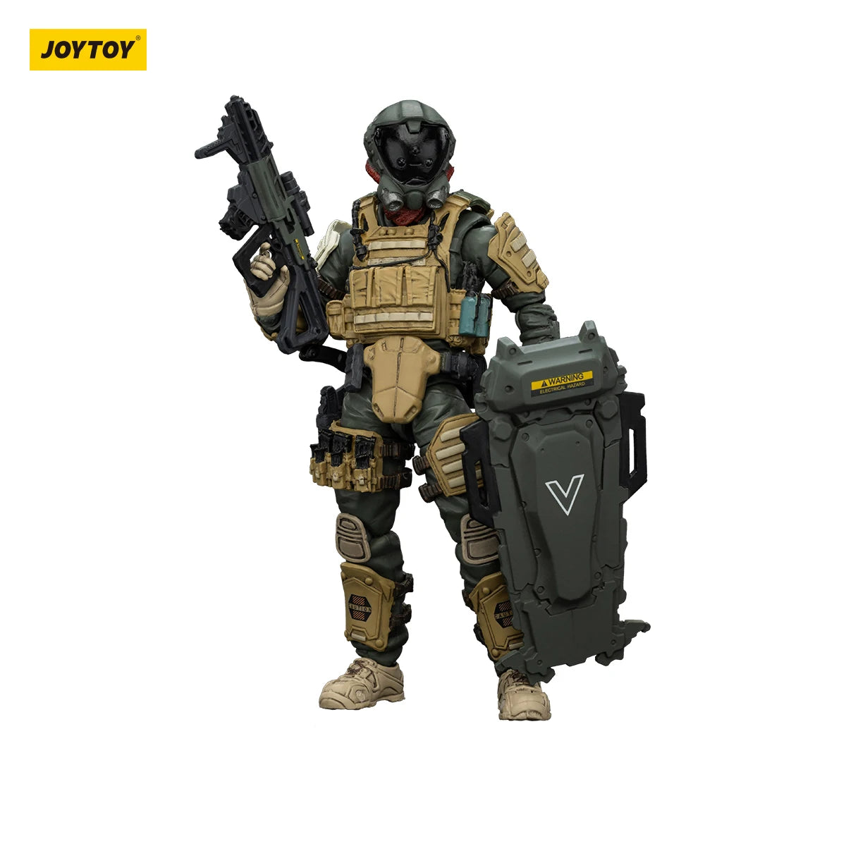 JOYTOY 1/18 Action Figure Warhammer 40K Tyrant-03 Tactical Type Anime figures Toys Model