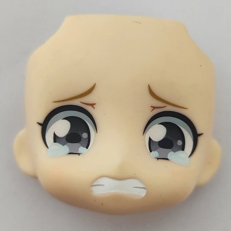 aidang GSC Clay Man Face doll face hair doll accessories